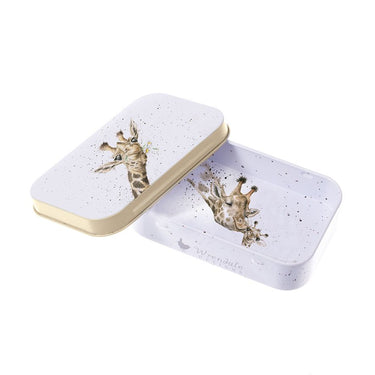 Wrendale Designs 'Flowers' Giraffe Mini Gift Tin| Online For Equine