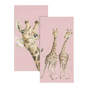 Wrendale Designs 'Flowers' Giraffe Pocket Tissues| Online For Equine