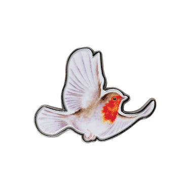 Wrendale Designs 'Flying Robin' Robin Pin Badge| Online For Equine