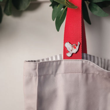 Wrendale Designs 'Flying Robin' Robin Pin Badge| Online For Equine