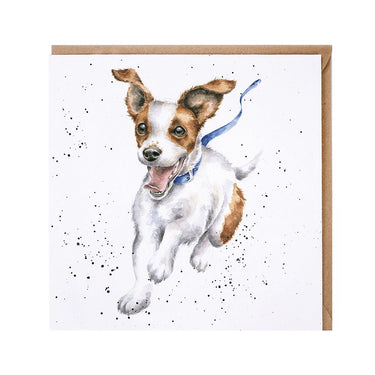 Wrendale Designs 'Freedom' Jack Russell Card| Online For Equine