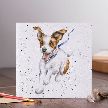 Wrendale Designs 'Freedom' Jack Russell Card| Online For Equine
