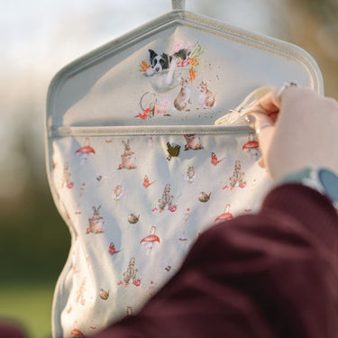 Wrendale Designs 'Garden Friends' Animal Peg Bag| Online For Equine