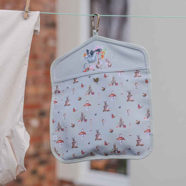 Wrendale Designs 'Garden Friends' Animal Peg Bag| Online For Equine