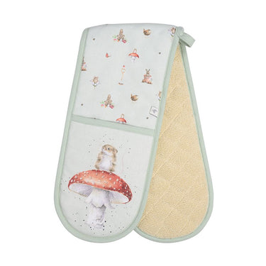 Wrendale Designs 'Garden Friends' Garden Animal Double Oven Glove| Online For Equine