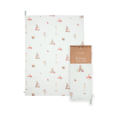 Wrendale Designs 'Garden Friends' Garden Animal Tea Towel| Online For Equine