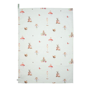 Wrendale Designs 'Garden Friends' Garden Animal Tea Towel| Online For Equine