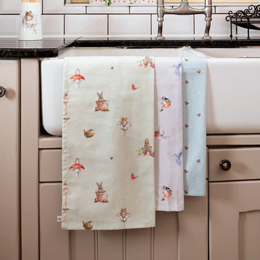 Wrendale Designs 'Garden Friends' Garden Animal Tea Towel| Online For Equine