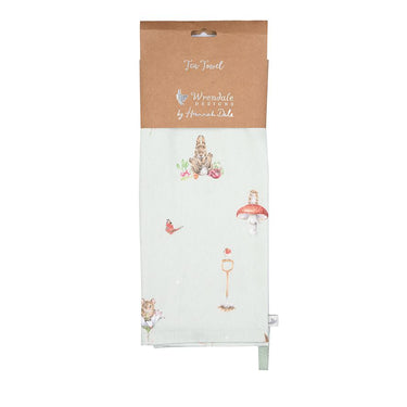 Wrendale Designs 'Garden Friends' Garden Animal Tea Towel| Online For Equine