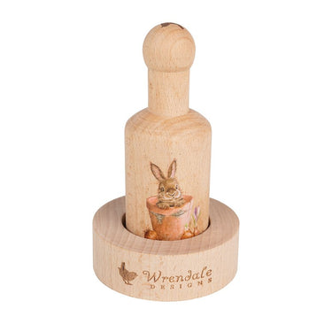 Wrendale Designs 'Garden Friends' Rabbit Paper Pot Press| Online For Equine