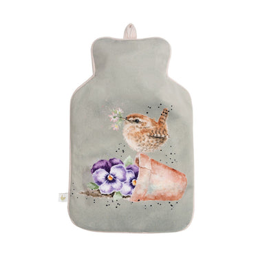 Wrendale Designs 'Garden Friends' Wren & Garden Animal Hot Water Bottle| Online For Equine