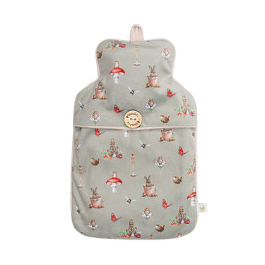 Wrendale Designs 'Garden Friends' Wren & Garden Animal Hot Water Bottle| Online For Equine