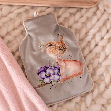 Wrendale Designs 'Garden Friends' Wren & Garden Animal Hot Water Bottle| Online For Equine