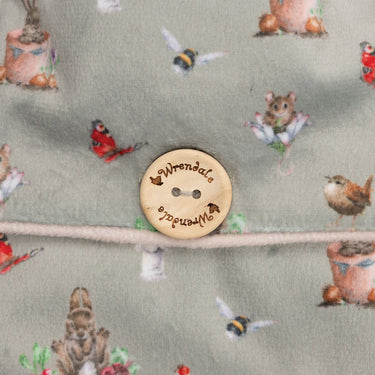 Wrendale Designs 'Garden Friends' Wren & Garden Animal Hot Water Bottle| Online For Equine