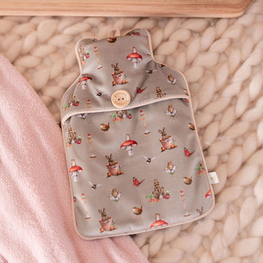 Wrendale Designs 'Garden Friends' Wren & Garden Animal Hot Water Bottle| Online For Equine