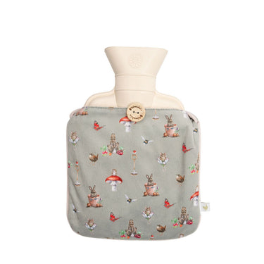 Wrendale Designs 'Garden Friends' Wren & Garden Animal Hot Water Bottle| Online For Equine