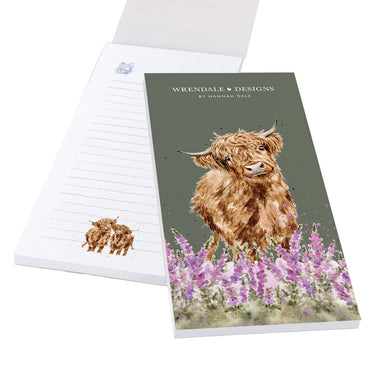 Wrendale Designs 'Gentle Giant' Highland Cow Shopping Pad| Online For Equine