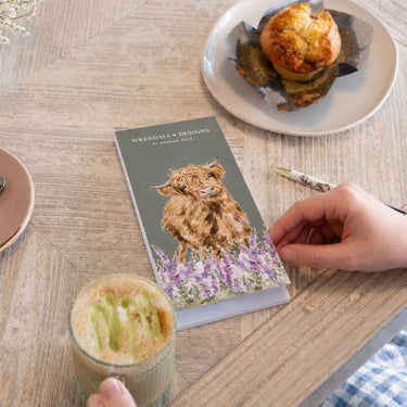 Wrendale Designs 'Gentle Giant' Highland Cow Shopping Pad| Online For Equine