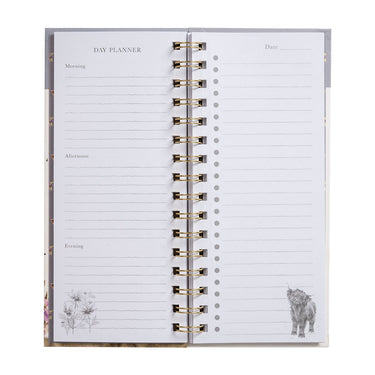 Wrendale Designs 'Gentle Giant' Highland Cow To-Do Notebook| Online For Equine