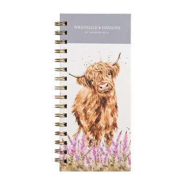 Wrendale Designs 'Gentle Giant' Highland Cow To-Do Notebook| Online For Equine