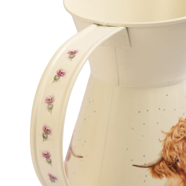 Wrendale Designs 'Gentle Giants' Highland Cow Flower Jug| Online For Equine