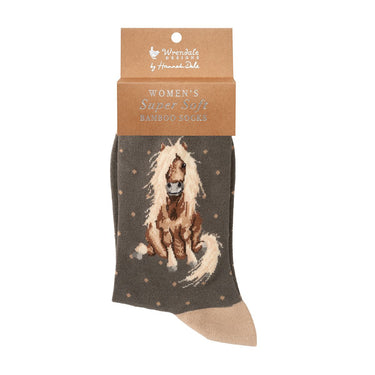Wrendale Designs 'Gloria' Horse Socks| Online For Equine