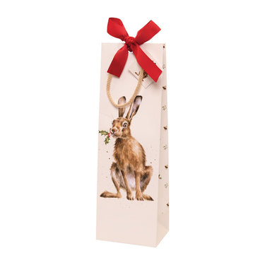 Wrendale Designs 'Golden Hour' Hare Bottle Gift Bag| Online For Equine