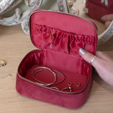 Wrendale Designs 'Golden Hour' Hare Embroidered Accessory Case| Online For Equine