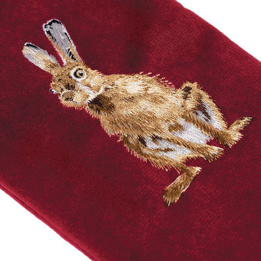 Wrendale Designs 'Golden Hour' Hare Embroidered Glasses Pouch| Online For Equine