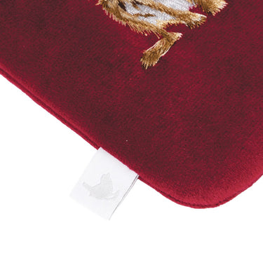 Wrendale Designs 'Golden Hour' Hare Embroidered Glasses Pouch| Online For Equine
