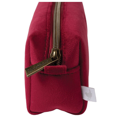 Wrendale Designs 'Golden Hour' Hare Embroidered Make Up Brush Bag| Online For Equine