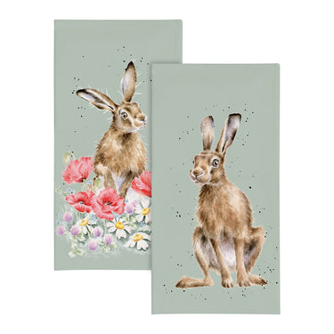 Wrendale Designs 'Golden Hour' Hare Pocket Tissues| Online For Equine
