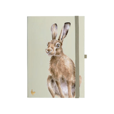 Wrendale Designs 'Golden Hour' Hare Signature Stationery Notebook| Online For Equine