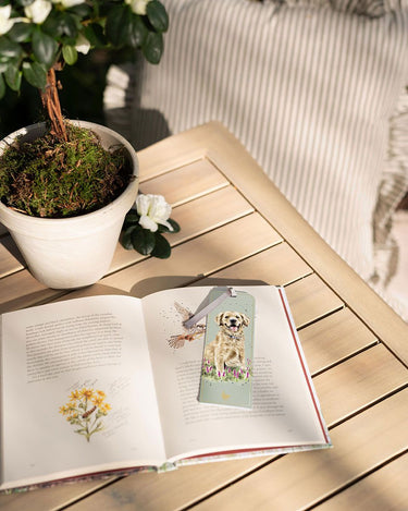 Wrendale Designs 'Golden Moments' Dog Bookmark| Online For Equine
