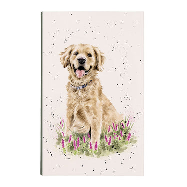 Wrendale Designs 'Golden Moments' Golden Retriever Notepad| Online For Equine
