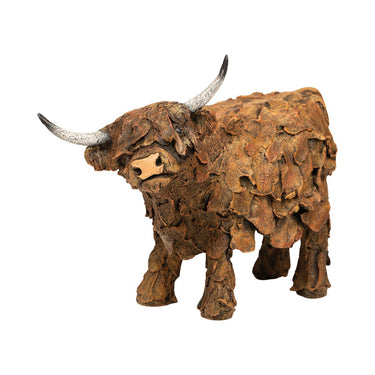 Wrendale Designs 'Gordon' Highland Cow Figurine| Online For Equine