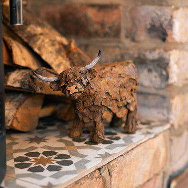 Wrendale Designs 'Gordon' Highland Cow Figurine| Online For Equine