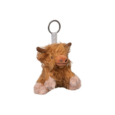 Wrendale Designs 'Gordon' Highland Cow Plush Keyring| Online For Equine