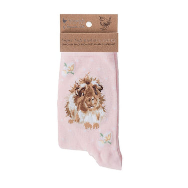 Wrendale Designs 'Grinny Pig' Guinea Pig Socks| Online For Equine