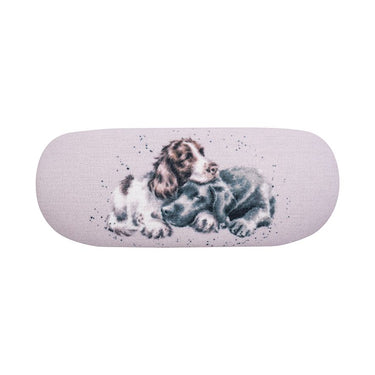 Wrendale Designs 'Growing Old Together' Spaniel And Labrador Glasses Case| Online For Equine