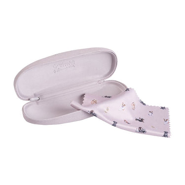 Wrendale Designs 'Growing Old Together' Spaniel And Labrador Glasses Case| Online For Equine