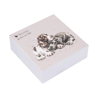 Wrendale Designs 'Growing Old Together' Spaniel And Labrador Sticky Notes| Online For Equine