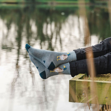 Wrendale Designs 'Guard Duck' Duck Men'S Socks| Online For Equine