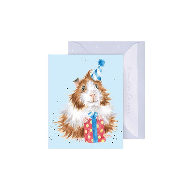 Wrendale Designs 'Guinea Be A Great Day' Guinea Pig Mini Card| Online For Equine