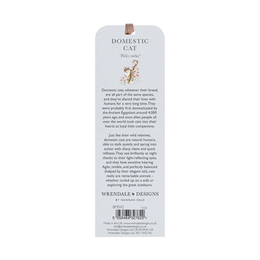Wrendale Designs 'Harmony' Cat Bookmark| Online For Equine