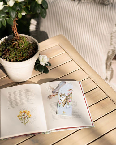 Wrendale Designs 'Harmony' Cat Bookmark| Online For Equine