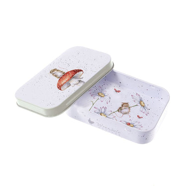 Wrendale Designs 'He'S A Fun-Gi' Mouse Mini Gift Tin| Online For Equine