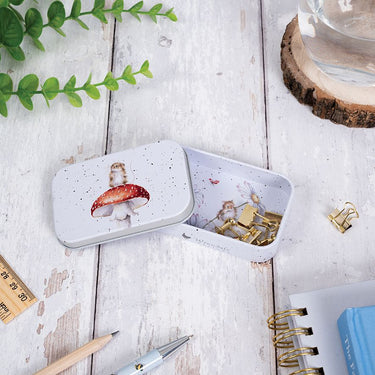 Wrendale Designs 'He'S A Fun-Gi' Mouse Mini Gift Tin| Online For Equine