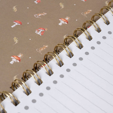 Wrendale Designs 'He'S A Fun-Gi' Mouse Notebook| Online For Equine