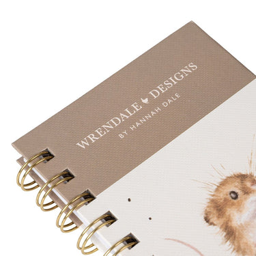 Wrendale Designs 'He'S A Fun-Gi' Mouse Notebook| Online For Equine